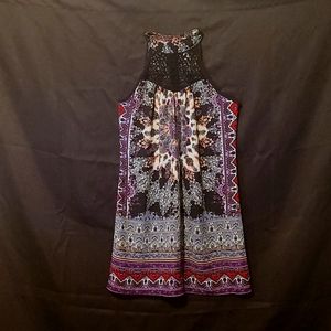 Xhilaration Dress sz SMALL, Multi-Colored